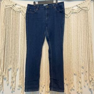 Liz Claiborne Denim Old Money Jeans Dressy Casual Sz 12